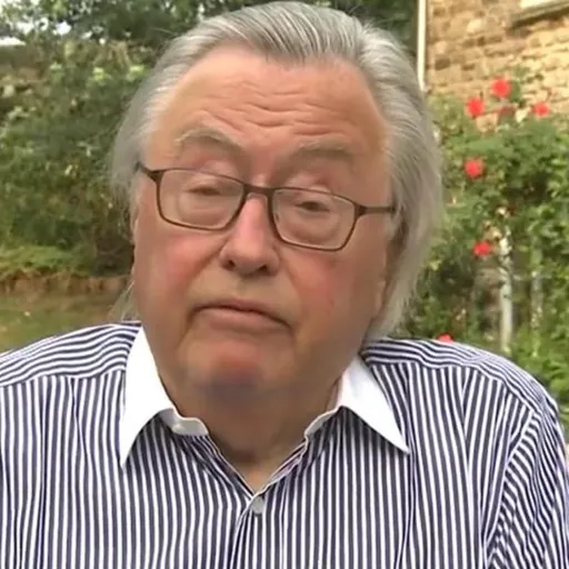 Portrait of David Mellor