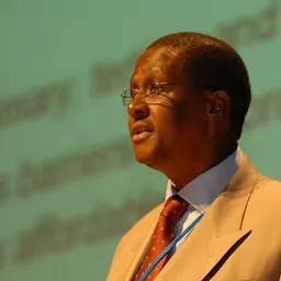 Portrait of Barney Pityana