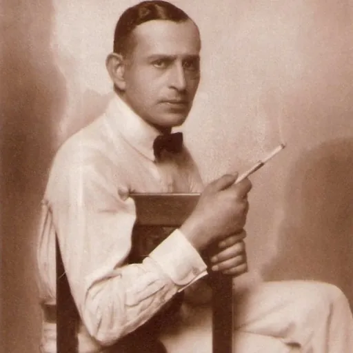 Portrait of Max Landa