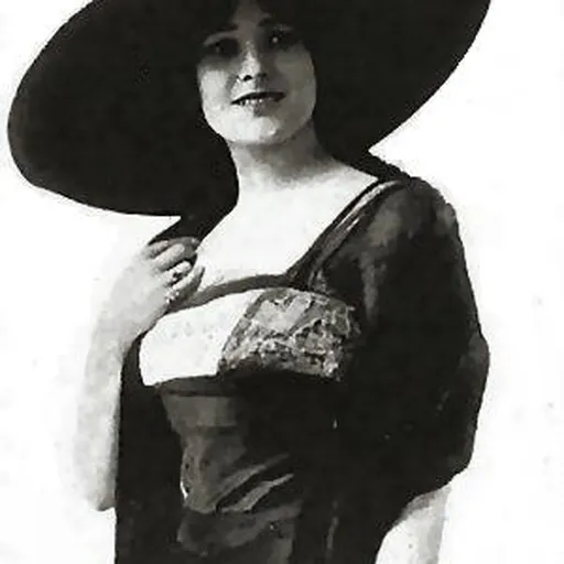 Portrait of Billie West