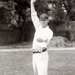 Portrait of Arnold Warren