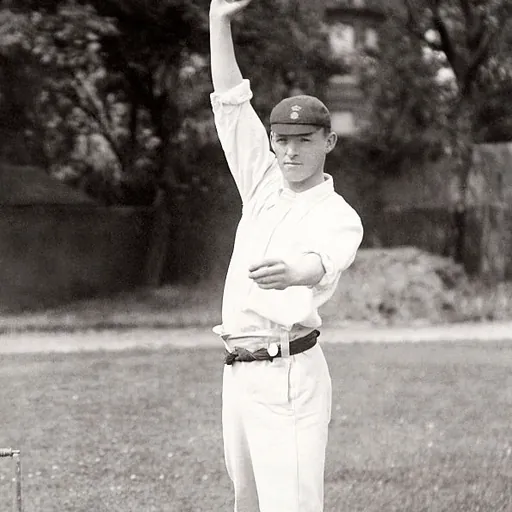 Portrait of Arnold Warren