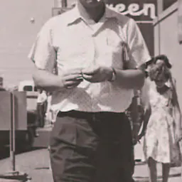 Portrait of Andrew Leo Bettwy