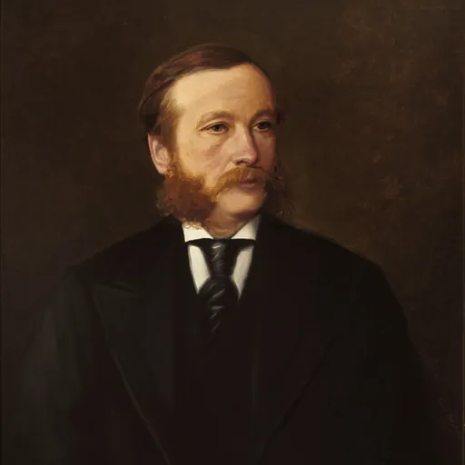 Portrait of Sir William Hart Dyke, 7th Baronet