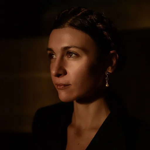 Portrait of Mercedes Bátiz-Benét