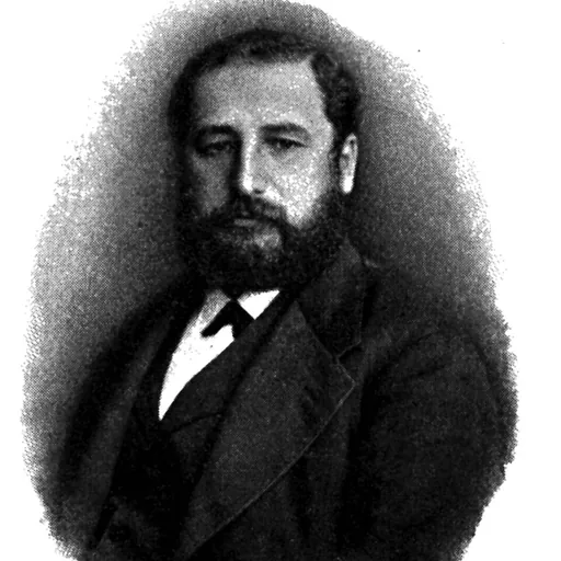 Portrait of Louis Waldenburg