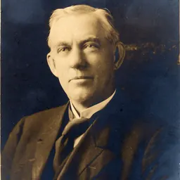 Portrait of Albert Boynton Storms