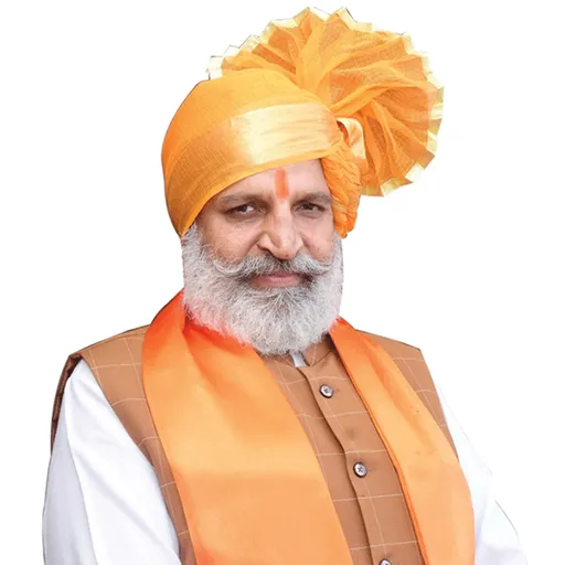 Portrait of Jai Bhagwan Goyal