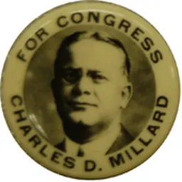 Portrait of Charles Dunsmore Millard