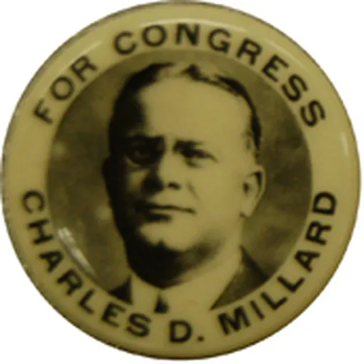 Portrait of Charles Dunsmore Millard