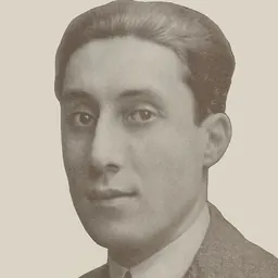 Portrait of Edmond Soussa