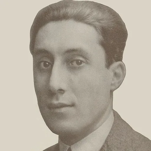 Portrait of Edmond Soussa