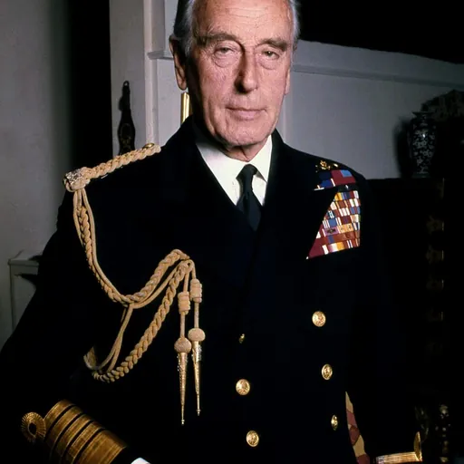Portrait of Louis Mountbatten, 1st Earl Mountbatten of Burma