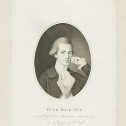 Portrait of Hugh Boyd