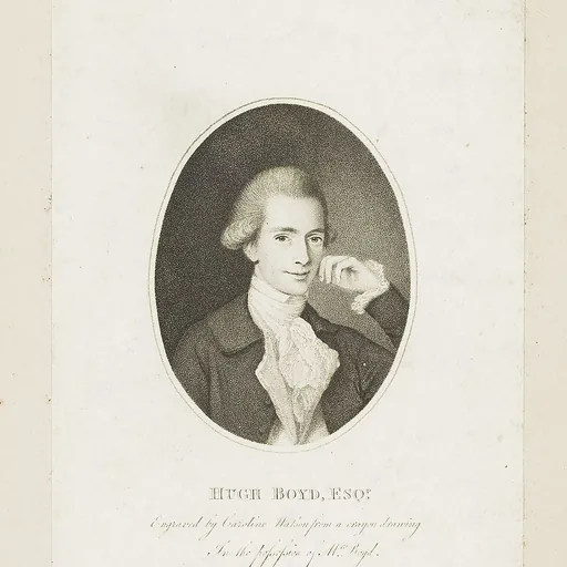 Portrait of Hugh Boyd