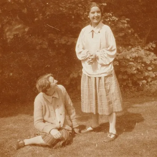 Portrait of Katherine Pleydell-Bouverie