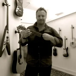 Portrait of Jeppe Riddervold