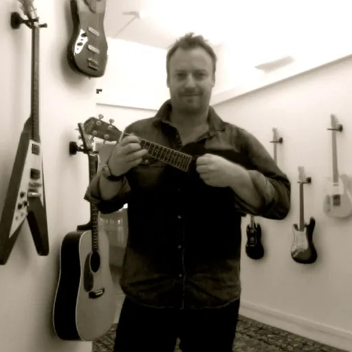 Portrait of Jeppe Riddervold