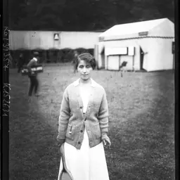 Portrait of Jeanne Matthey