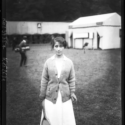 Portrait of Jeanne Matthey