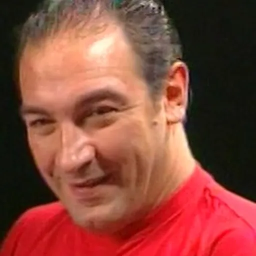 Portrait of Roberto Malone