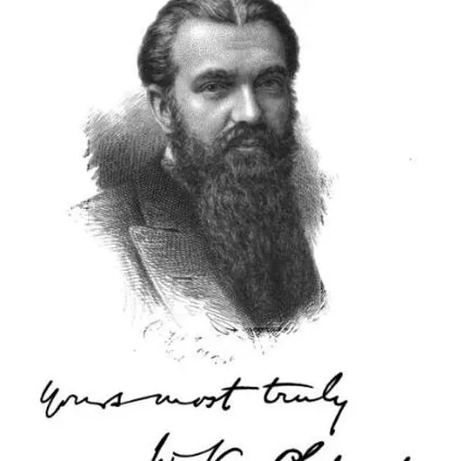 Portrait of William Kingdon Clifford