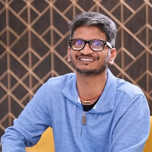 Portrait of Anantha Sreeram