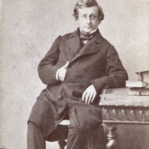Portrait of Ulrich Zellweger
