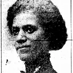 Portrait of Gertrude Rush