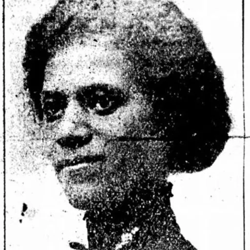 Portrait of Gertrude Rush