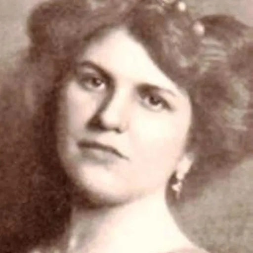 Portrait of Ilona Durigo