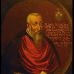 Portrait of Jan Brożek