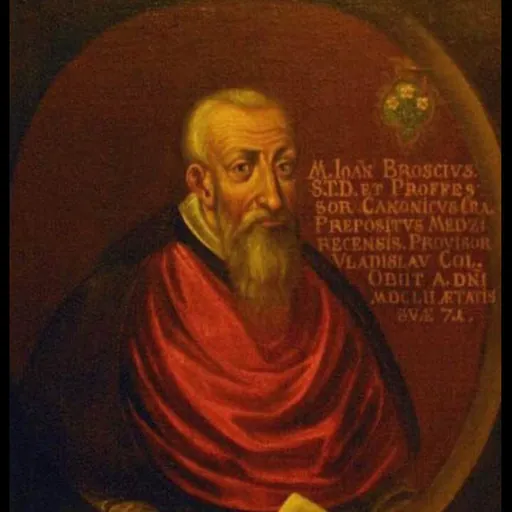 Portrait of Jan Brożek