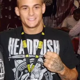 Portrait of Dustin Poirier