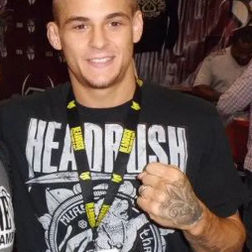 Portrait of Dustin Poirier