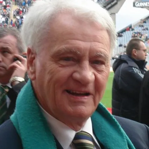 Portrait of Bobby Robson