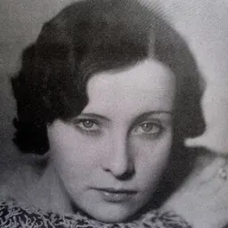 Portrait of Vlasta Fabianová