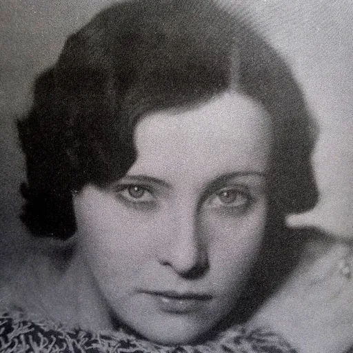 Portrait of Vlasta Fabianová