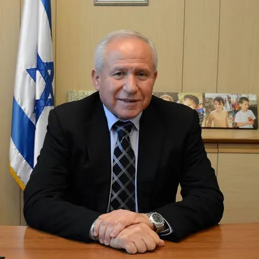 Portrait of Avi Dichter