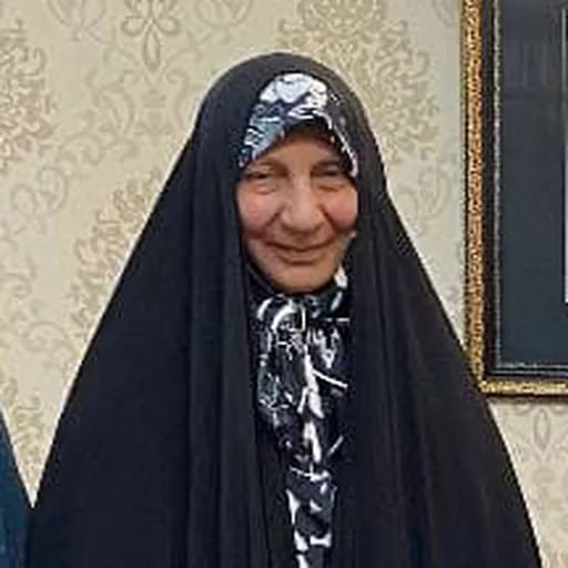 Portrait of Rabab al-Sadr
