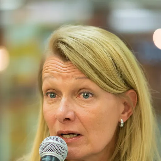 Portrait of Lenita Toivakka