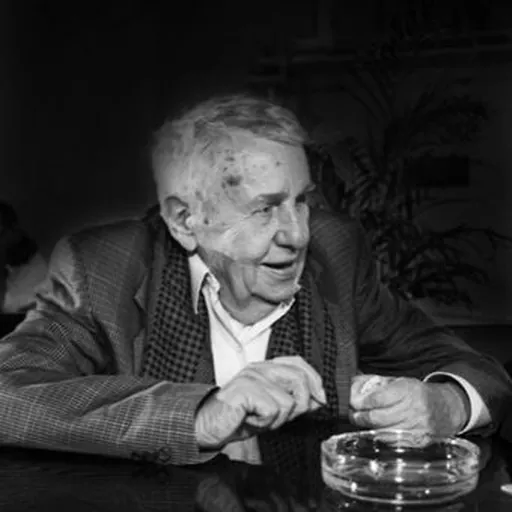 Portrait of Hans Werner Richter
