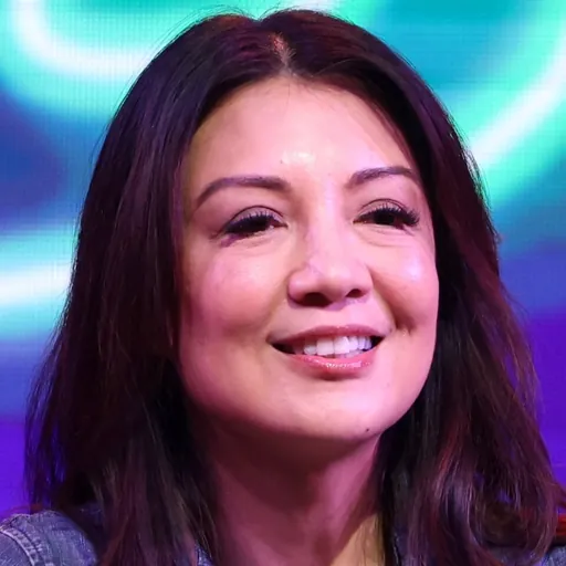 Portrait of Ming-Na Wen
