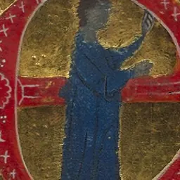 Portrait of Ademar lo Negre