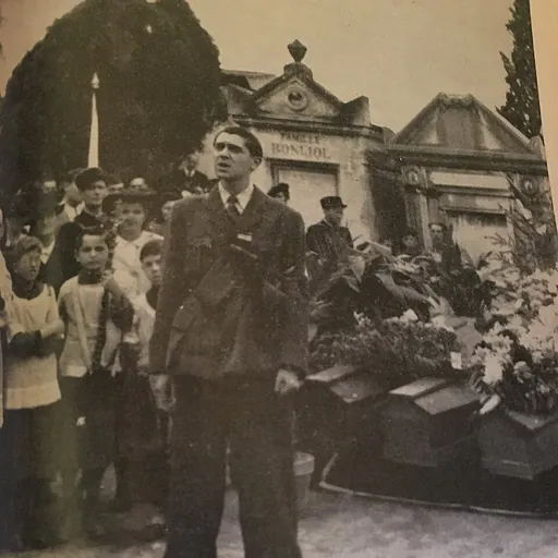 Portrait of Michel Bruguier