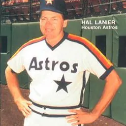 Portrait of Hal Lanier