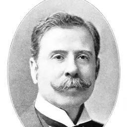 Portrait of Alfred Cutler Barnes