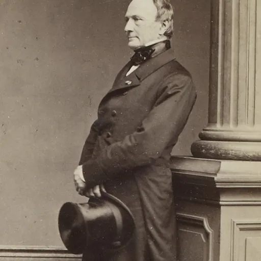 Portrait of Firmin Marbeau