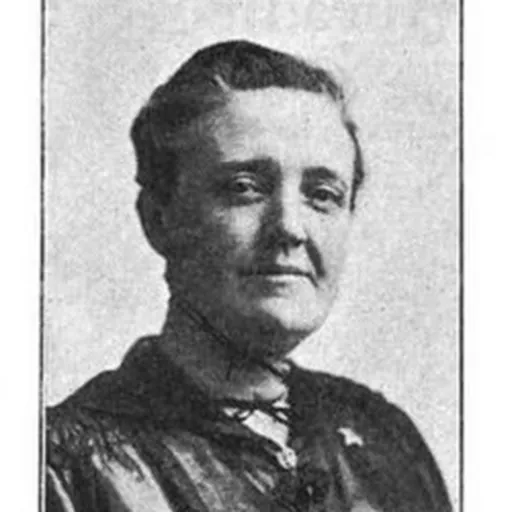 Portrait of Effie McCollum Jones