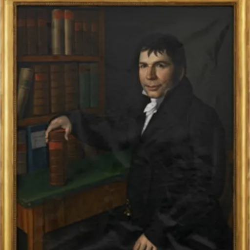 Portrait of Martin Schrettinger